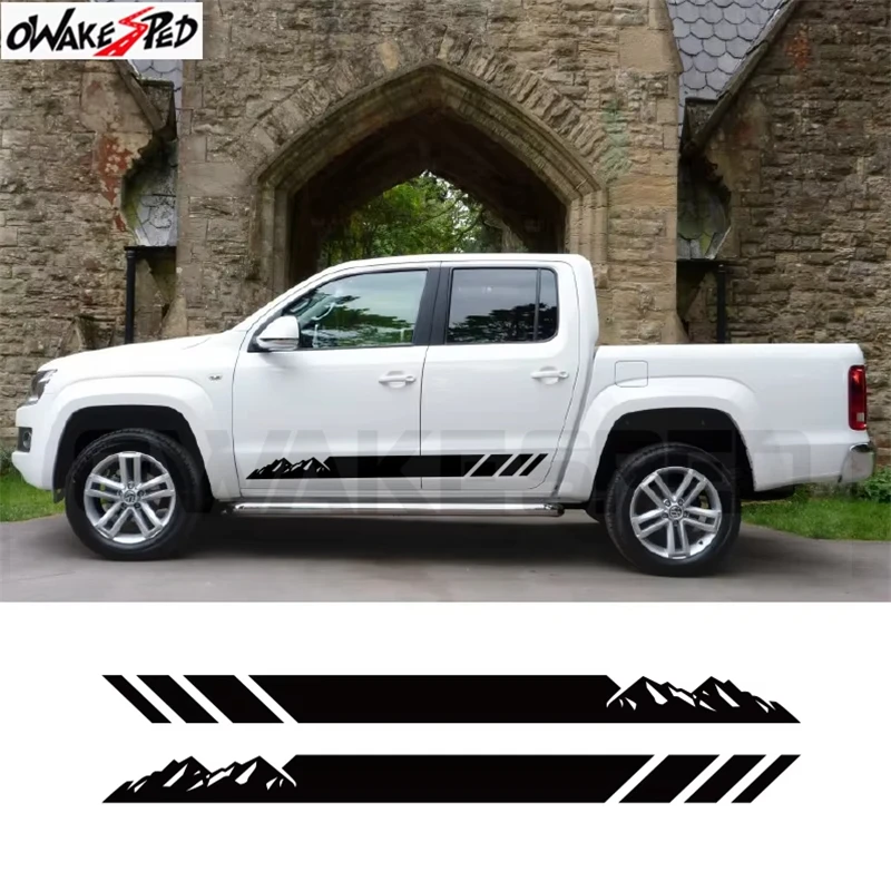 Mountain Graphic Sticker Pickup Trunk Vinyl Decals Car Door Side Stripes For TOYOTA-Hilux Amarok-RAM-FORD-Chevrolet-Nissan
Mountain Graphic Sticker Pickup Trunk Vinyl Decals Car Door Side Stripes For TOYOTA-Hilux Amarok-RAM-FORD-Chevrolet-Nissan