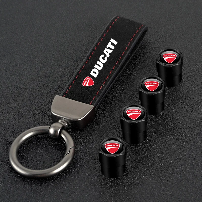 Motorcycle Suede key rings Keychain&Tire Valve Stem Caps for For Ducati Panigale Diavel Superleggera V4 V2 Scrambler Accessories
Motorcycle Suede key rings Keychain&Tire Valve Stem Caps for For Ducati Panigale Diavel Superleggera V4 V2 Scrambler Accessories