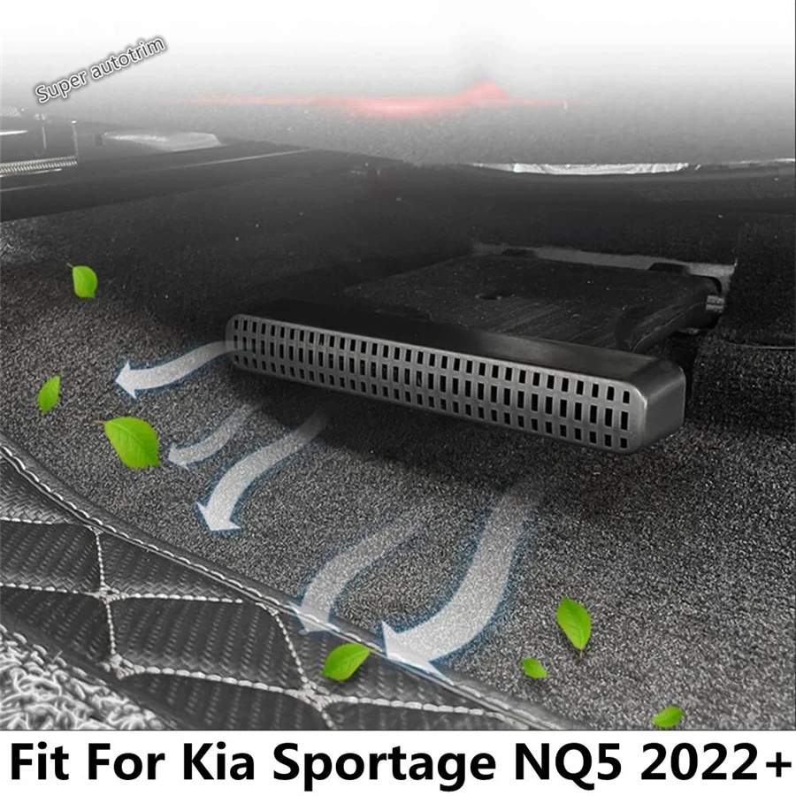 Car Seat Under Floor Air AC Conditioning Vent Outlet Dust Cover Protection Interior Accessories For Kia Sportage NQ5 2022 - 2024
Car Seat Under Floor Air AC Conditioning Vent Outlet Dust Cover Protection Interior Accessories For Kia Sportage NQ5 2022 - 2024