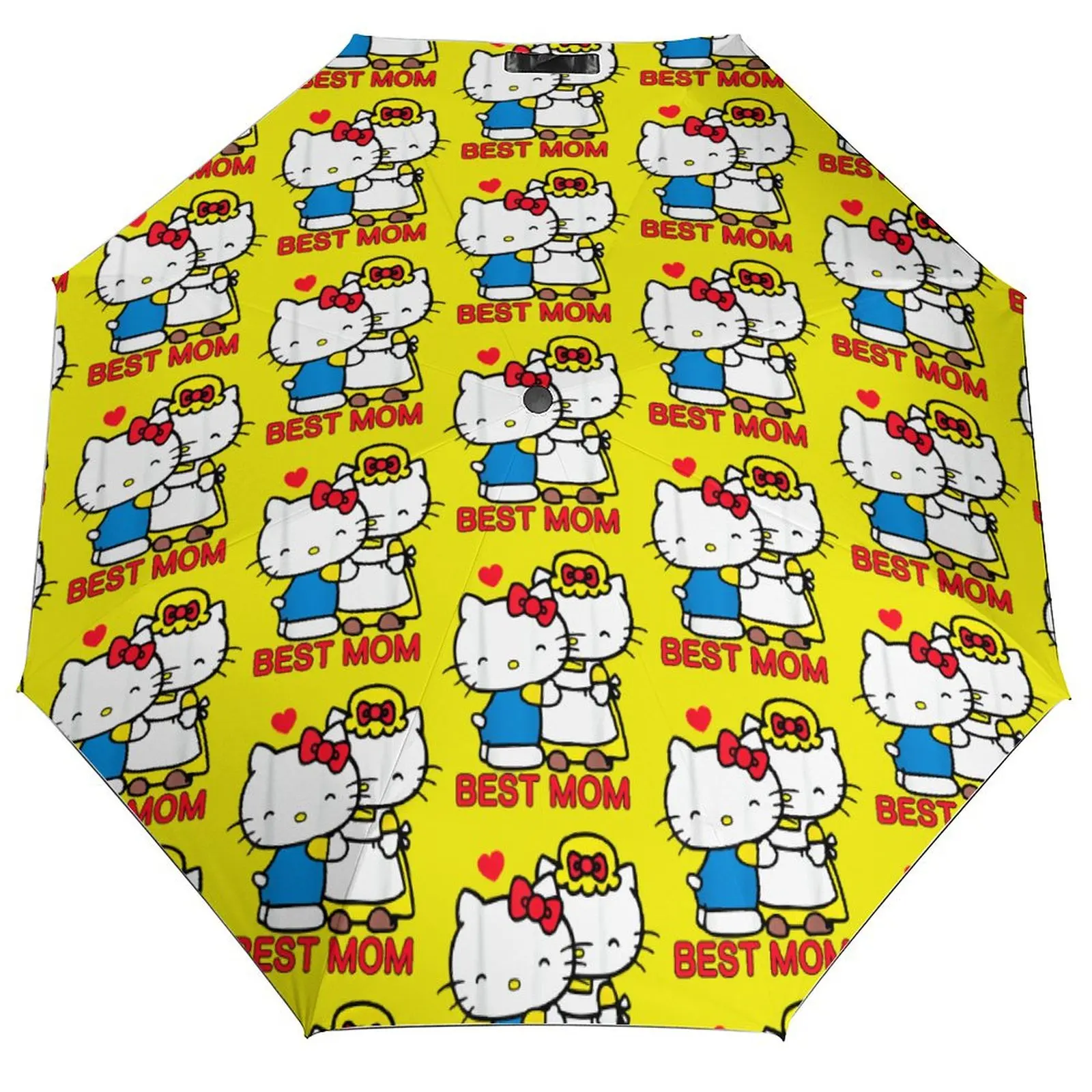 Hello Kitty ко Дню матери, лучший автомобильный зонт для мамы, модный прочный зонт, солнцезащитный козырек для путешествий, анти-УФ-зонт
Hello Kitty ко Дню матери, лучший автомобильный зонт для мамы, модный прочный зонт, солнцезащитный козырек для путешествий, анти-УФ-зонт