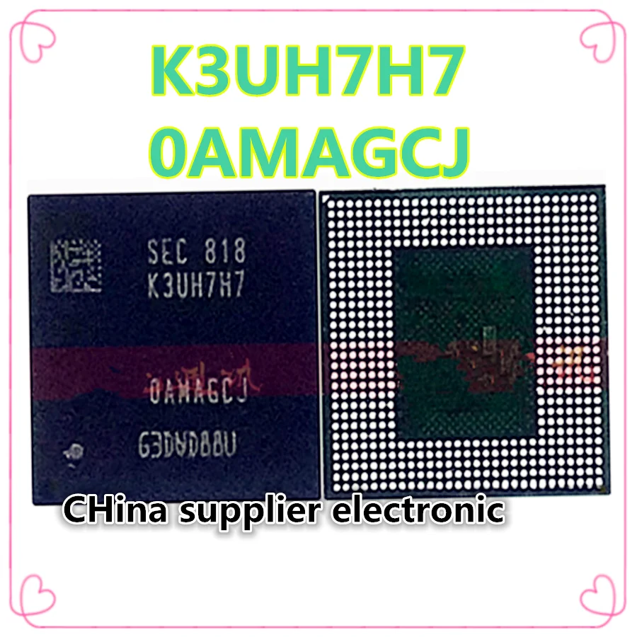 1pcs K3UH9H90MMAGCJ 10GB Storage H9HKNNNFBMAVAR-NEH K3UH7H70AMAGCJ 8GB H54GE6AYRH-X270 Lid H9HKNNNEBMAVAR-NEH K3UH6H60AMAGCJ 6GB
1pcs K3UH9H90MMAGCJ 10GB Storage H9HKNNNFBMAVAR-NEH K3UH7H70AMAGCJ 8GB H54GE6AYRH-X270 Lid H9HKNNNEBMAVAR-NEH K3UH6H60AMAGCJ 6GB