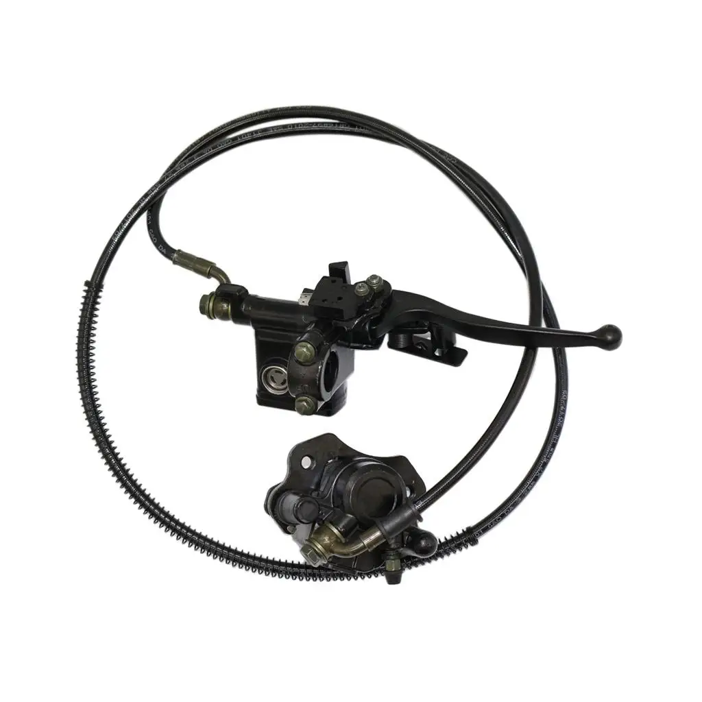 Rear Brake Master Cylinder Caliper Assembly 50 90 110 125CC Chinese Quad Rear Brake Assembly Master Cylinder Caliper
Rear Brake Master Cylinder Caliper Assembly 50 90 110 125CC Chinese Quad Rear Brake Assembly Master Cylinder Caliper