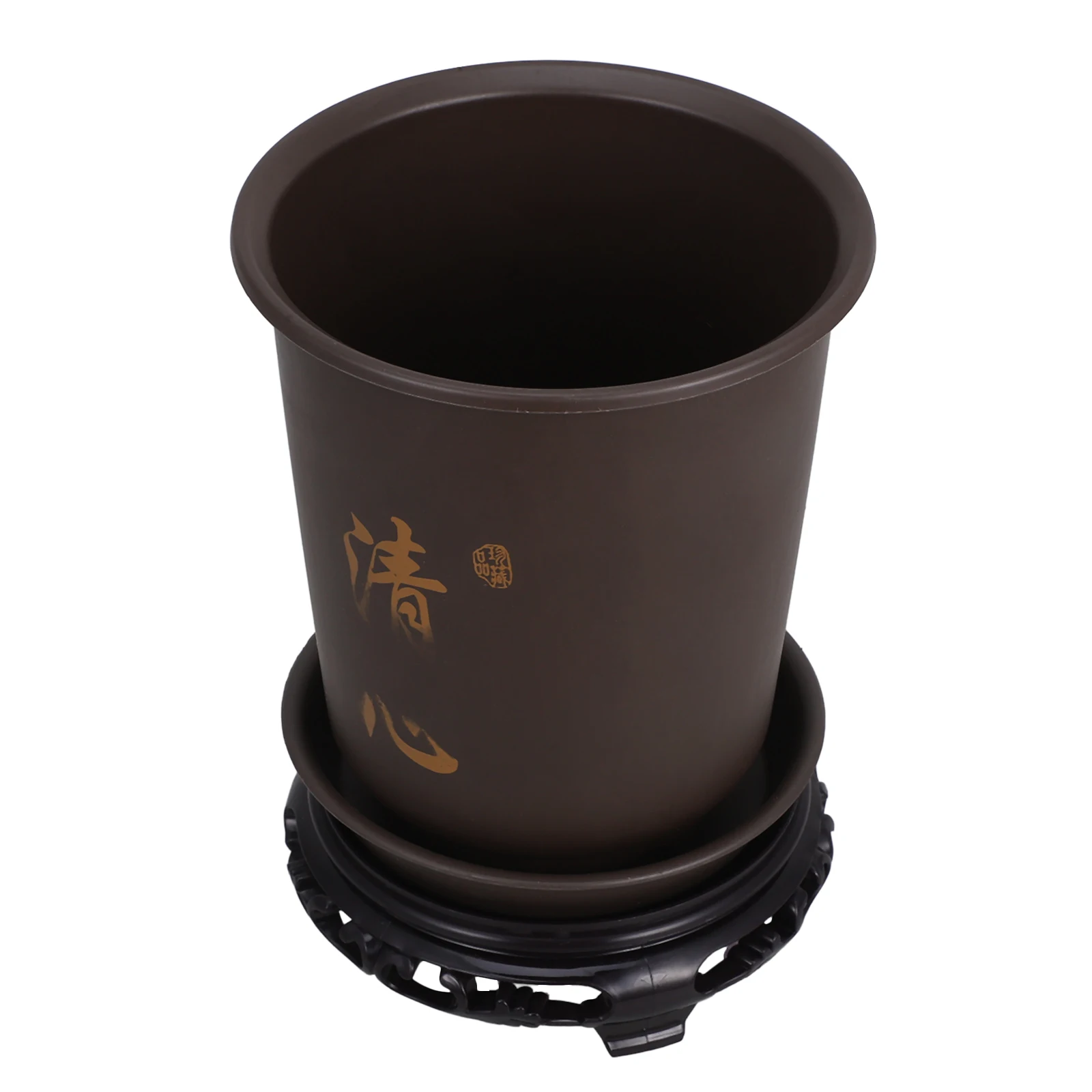 Orchid Pot Base Set ABS Material Small Plant Pots Office Balcony Indoor Use Flower Planter Vase Plastic Container Gardening
Orchid Pot Base Set ABS Material Small Plant Pots Office Balcony Indoor Use Flower Planter Vase Plastic Container Gardening