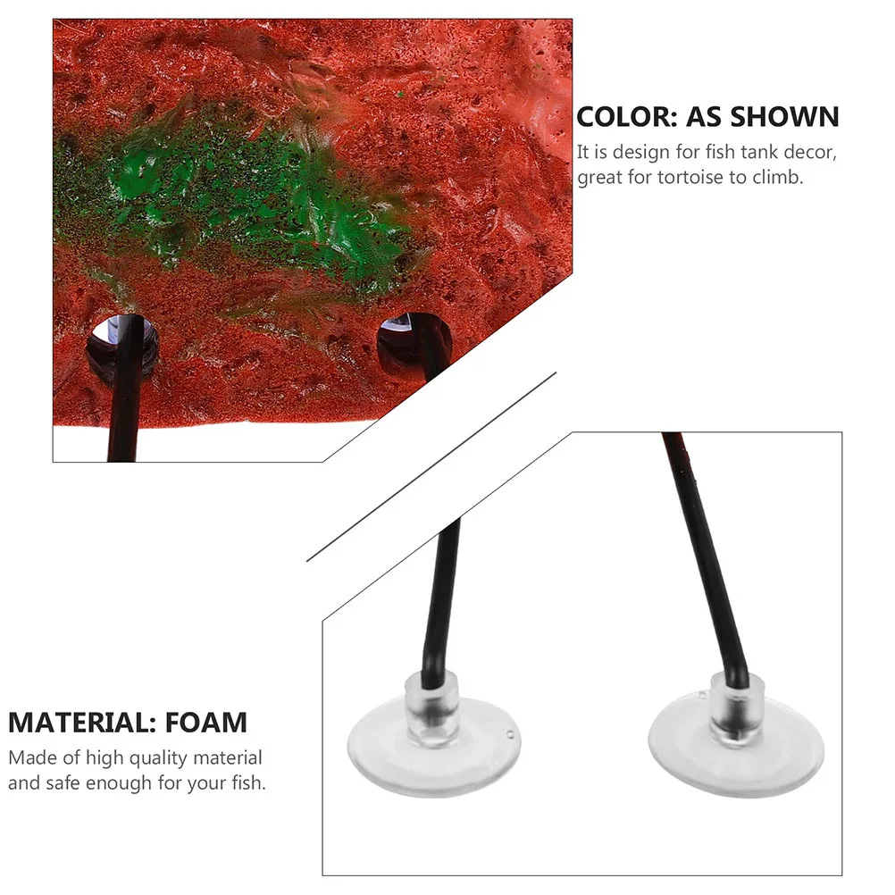 1Set Turtle Basking Platform Suction Cup Lift Platform Aquarium Decoration Reptile Resting Climbing Stand Turtle Tank Decor
1Set Turtle Basking Platform Suction Cup Lift Platform Aquarium Decoration Reptile Resting Climbing Stand Turtle Tank Decor