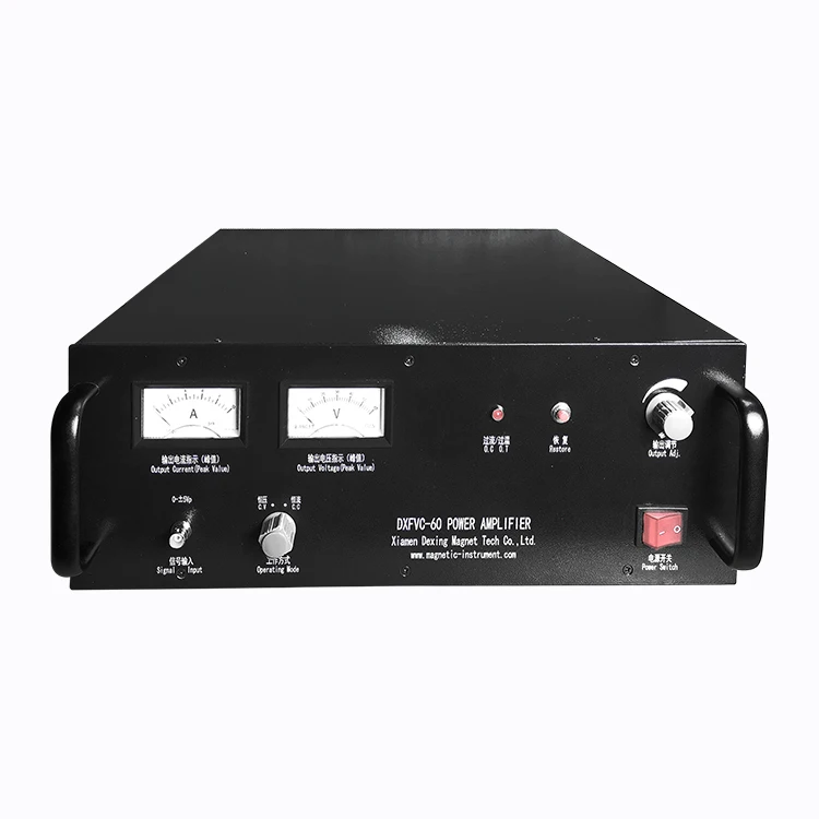 AC Power Amplifier for Signal Amplification and Maximum Power Output Under Given Distortion Rate
AC Power Amplifier for Signal Amplification and Maximum Power Output Under Given Distortion Rate