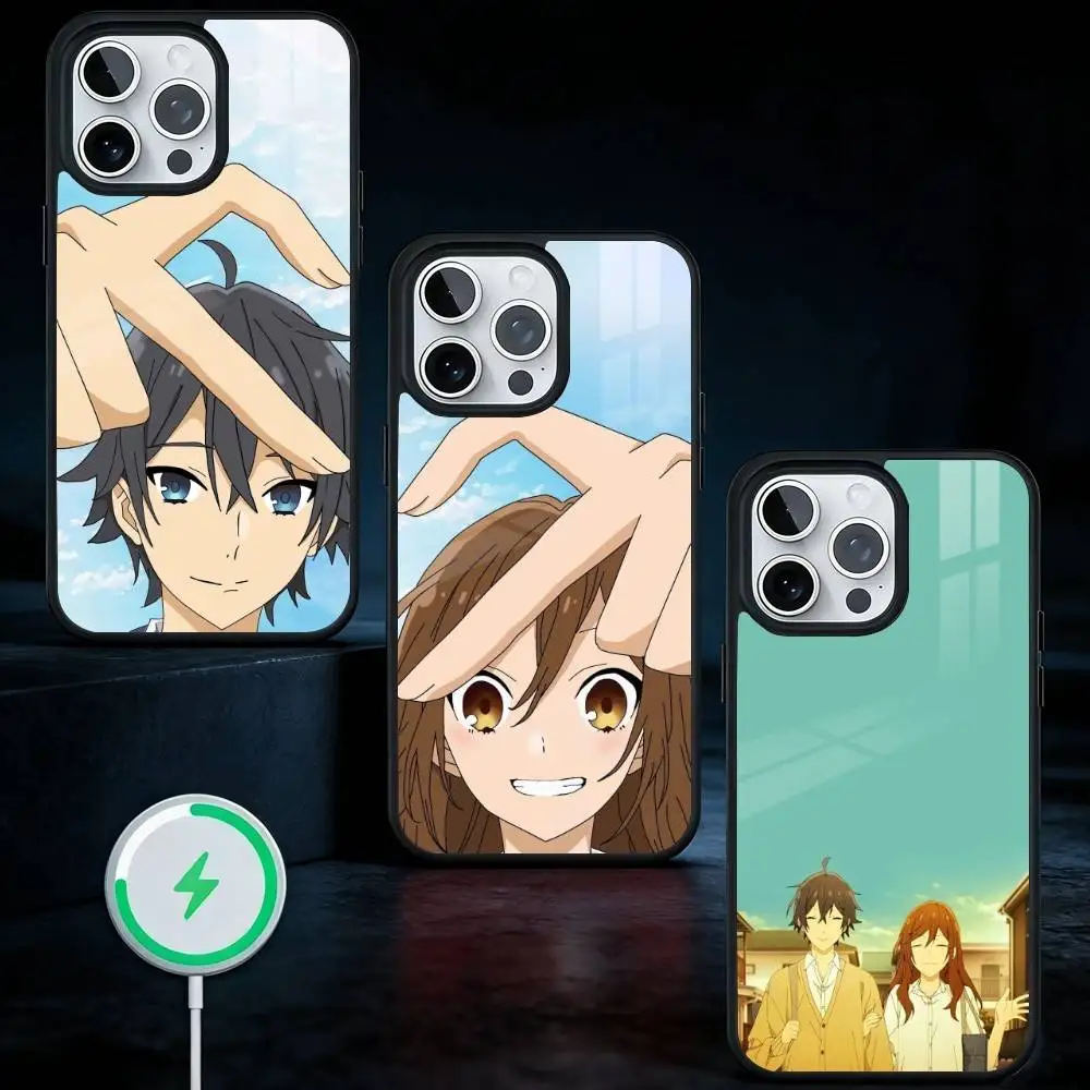 Anime H-Horimiya Phone Case For iPhone17,16,15,14,13 Plus,Pro Max Magnetic For Magsafe Wireless Charging
Anime H-Horimiya Phone Case For iPhone17,16,15,14,13 Plus,Pro Max Magnetic For Magsafe Wireless Charging