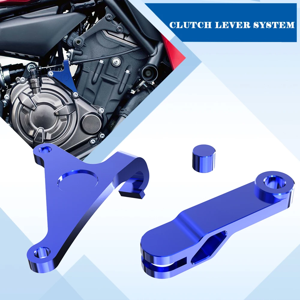 For YAMAHA MT-07 Motorcycle Clutch Lever System Clutch Arm Extension MT07 2018-2023 FZ07 2015-2017 FZ07/ABS 2017 YZFR7 2022 2023
For YAMAHA MT-07 Motorcycle Clutch Lever System Clutch Arm Extension MT07 2018-2023 FZ07 2015-2017 FZ07/ABS 2017 YZFR7 2022 2023
