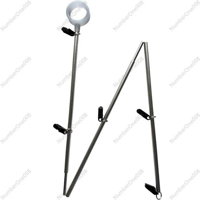 Carbon Fiber Outdoor Flagpole Bracket Black New with Carbon Fiber Material Folding Rod
Carbon Fiber Outdoor Flagpole Bracket Black New with Carbon Fiber Material Folding Rod