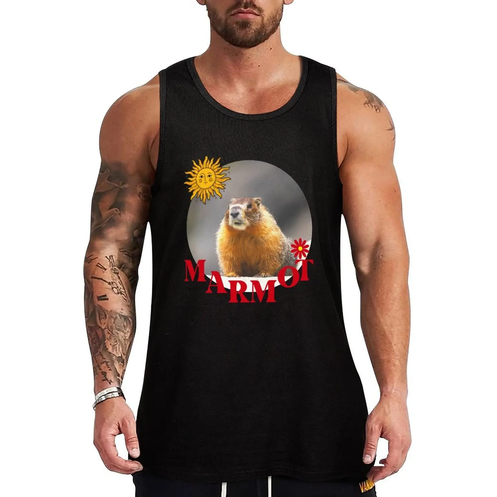 Marmot Schweiz Switzerland Funny Marmot United States Tank Top Athletic Gym Tank Top Sleeveless Quick Dry Training
Marmot Schweiz Switzerland Funny Marmot United States Tank Top Athletic Gym Tank Top Sleeveless Quick Dry Training