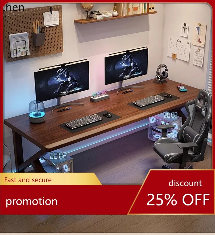 HT solid wood desk home desk bedroom workbench long simple computer desk
HT solid wood desk home desk bedroom workbench long simple computer desk