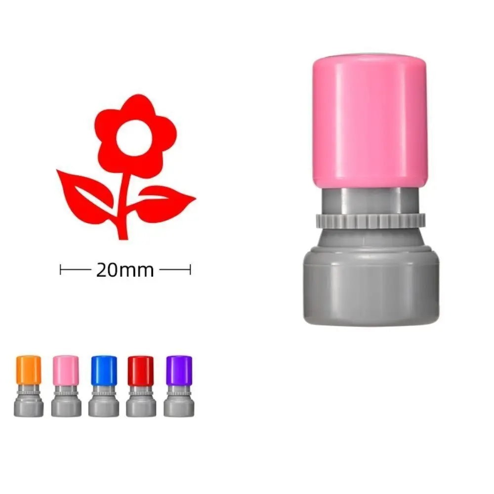 New Plastic Flower Stamp Random Cartoon DIY Drawing Toy Handcraft Self Inking Teacher Review Stamp
New Plastic Flower Stamp Random Cartoon DIY Drawing Toy Handcraft Self Inking Teacher Review Stamp