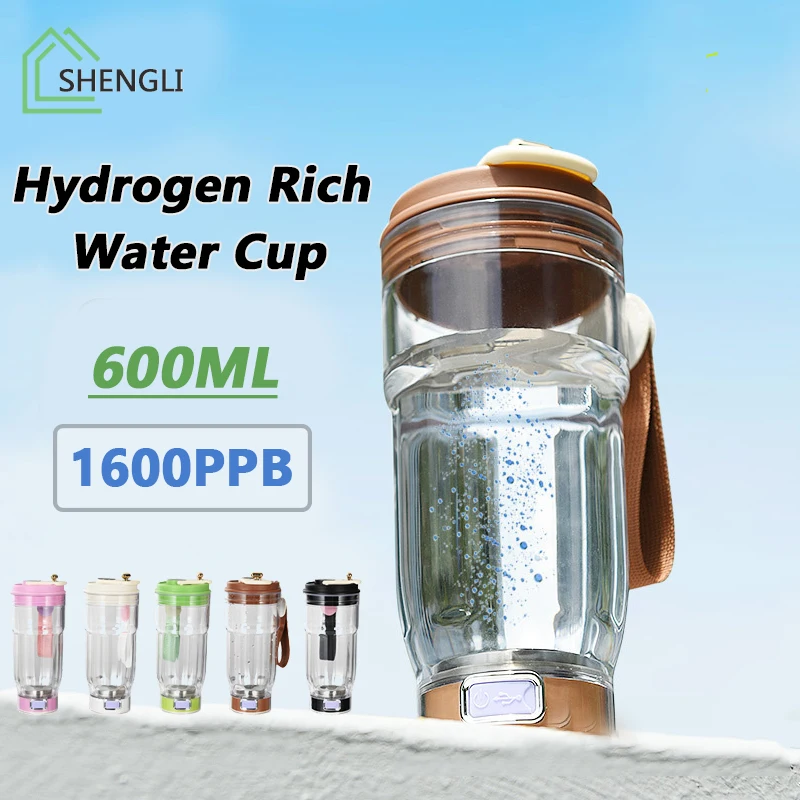 600ml Hydrogen Water Bottle Generator with SPE PEM Technology Water Ionizer Portable health water cup Anti-Aging Hydrogen Water
600ml Hydrogen Water Bottle Generator with SPE PEM Technology Water Ionizer Portable health water cup Anti-Aging Hydrogen Water