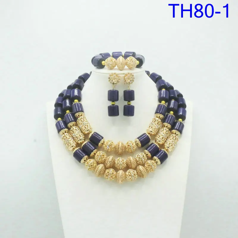 Африканский модный свадебный комплект украшений с золотым покрытием, комплект украшений из нигерийских бусин
Африканский модный свадебный комплект украшений с золотым покрытием, комплект украшений из нигерийских бусин