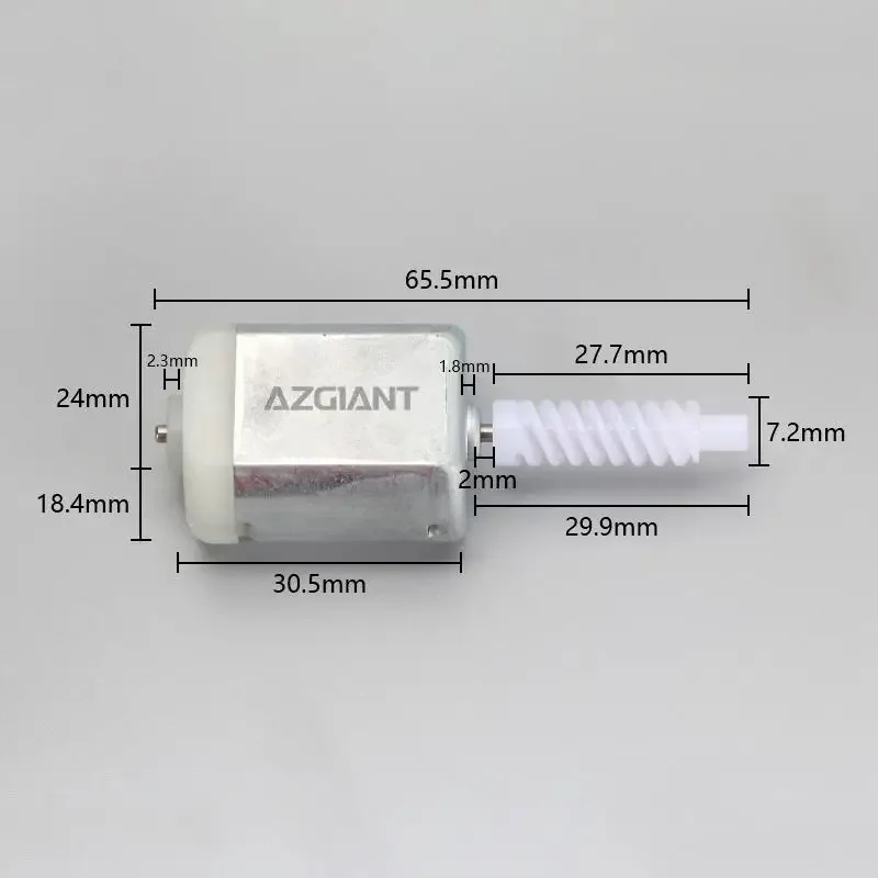 AZGIANT FC-280SC-20150 For Acura TSX 2004-2008 Honda Odyssey EX LX MK3 2005-2010 Car Central Door Lock Latch Module Motor 12V DC
AZGIANT FC-280SC-20150 For Acura TSX 2004-2008 Honda Odyssey EX LX MK3 2005-2010 Car Central Door Lock Latch Module Motor 12V DC
