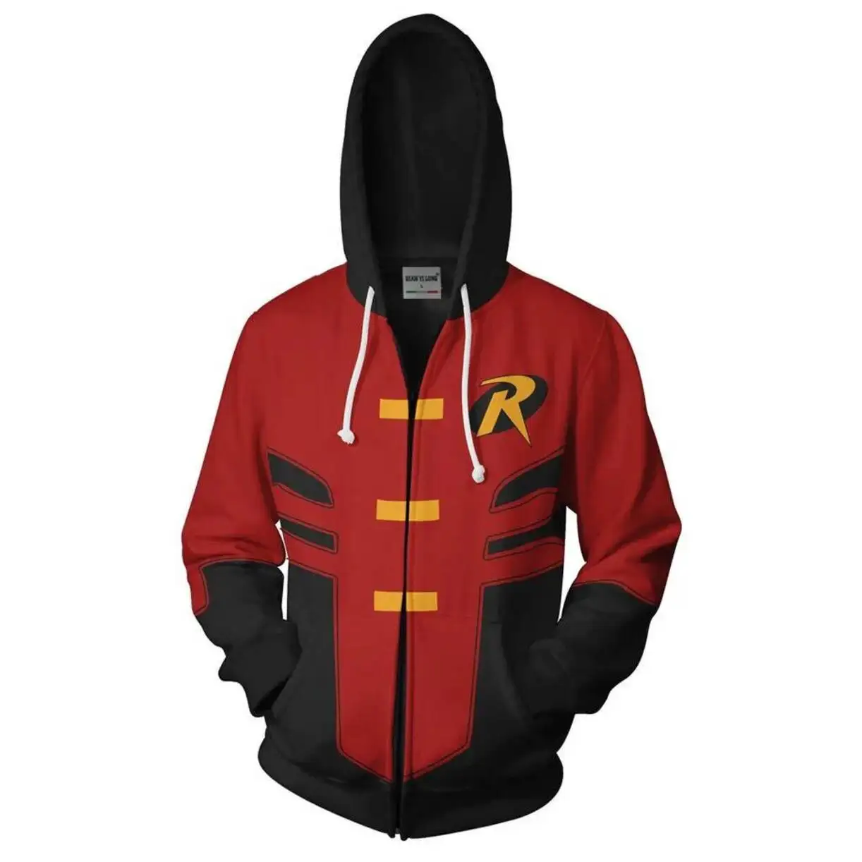 Cosplay Teen Titans Go Zipper Sweatshirts Men Women Hoodie Acg Pullover Robin Costume Jacket Tops Coats
Cosplay Teen Titans Go Zipper Sweatshirts Men Women Hoodie Acg Pullover Robin Costume Jacket Tops Coats