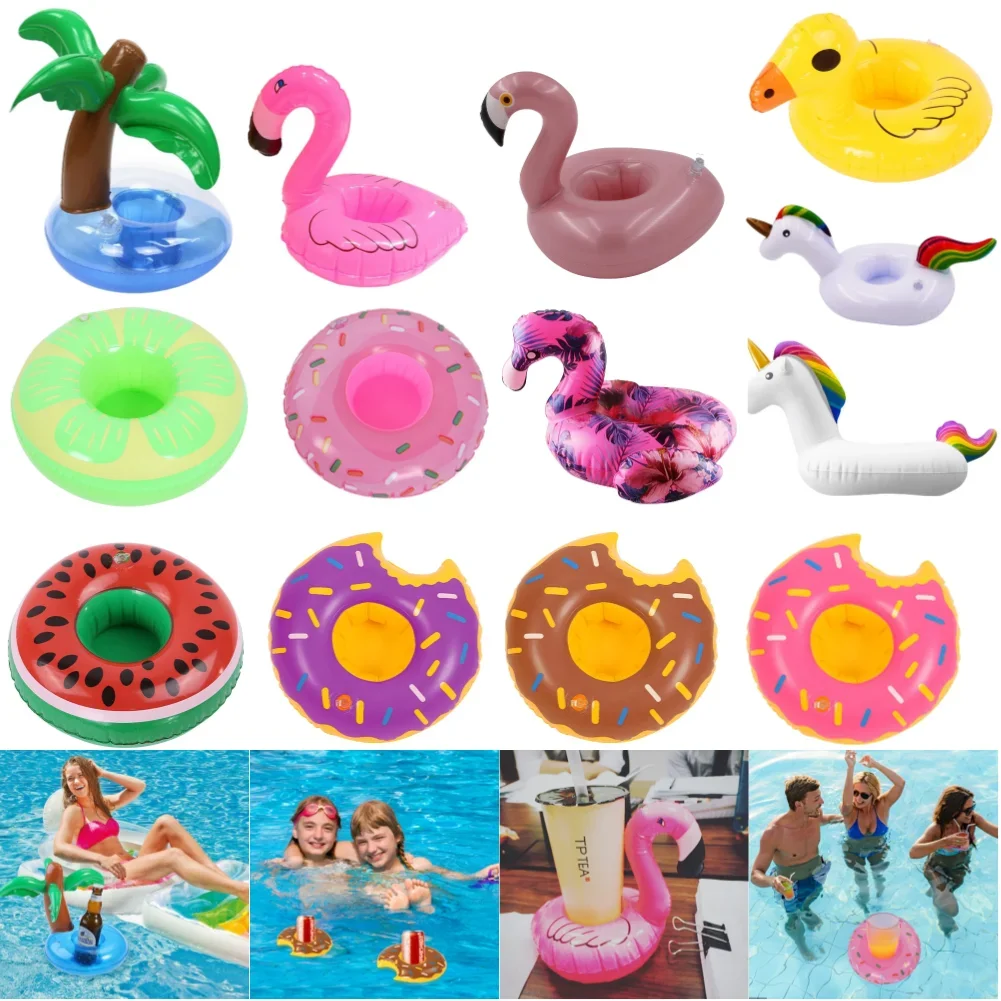 Inflatable Cup Holder Portable Donut Floating Coasters Portable Inflatable Circle Coasters for Holiday Birthday Party
Inflatable Cup Holder Portable Donut Floating Coasters Portable Inflatable Circle Coasters for Holiday Birthday Party
