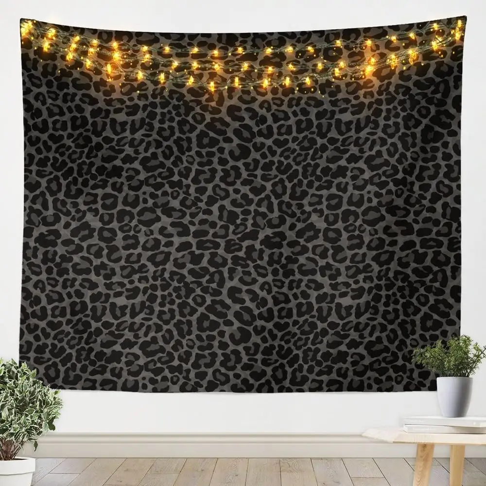 Leopard Print Wall Tapestry, 59x82 Inches, Grey Animal Skin Design for Bedroom Decor
Leopard Print Wall Tapestry, 59x82 Inches, Grey Animal Skin Design for Bedroom Decor