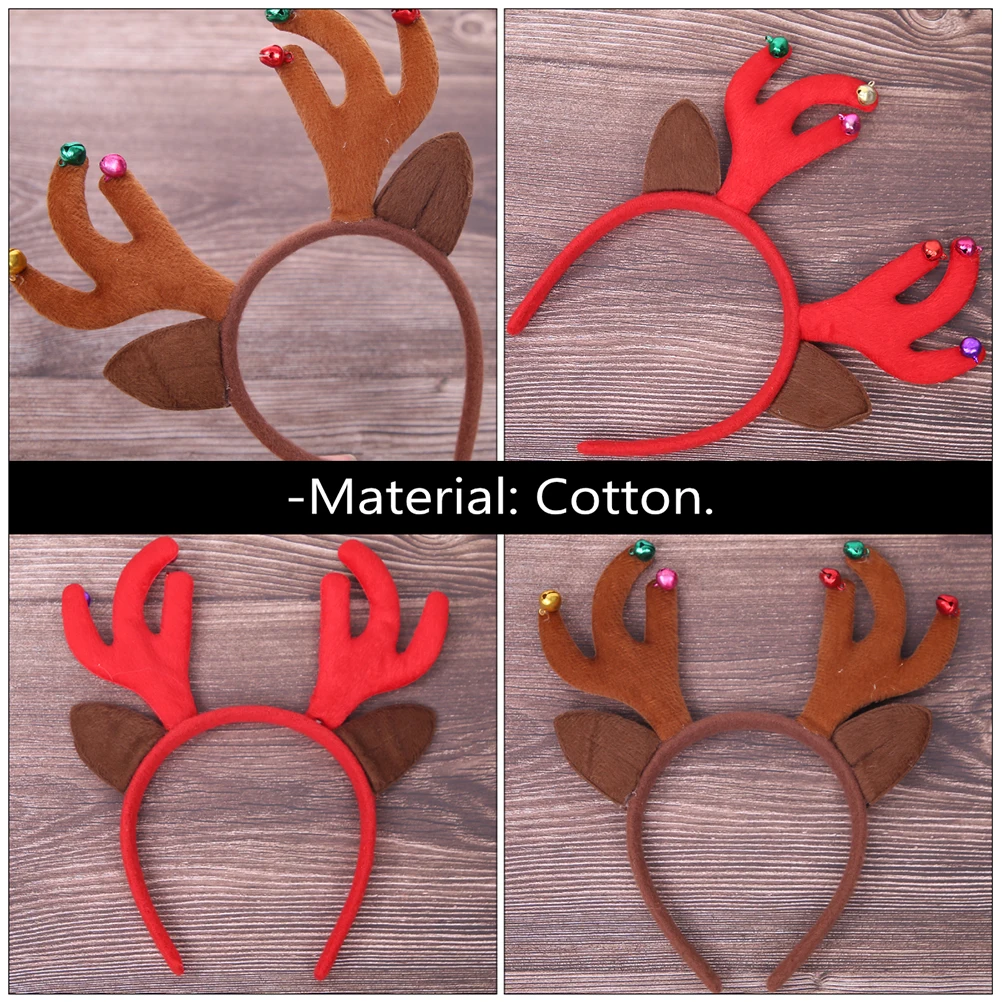 2 pcs Antler Headbands Kids Girls Lovely Hair hoops Red Decorations Child Adorable Headdresses Christmas Photo Props Gifts
2 pcs Antler Headbands Kids Girls Lovely Hair hoops Red Decorations Child Adorable Headdresses Christmas Photo Props Gifts
