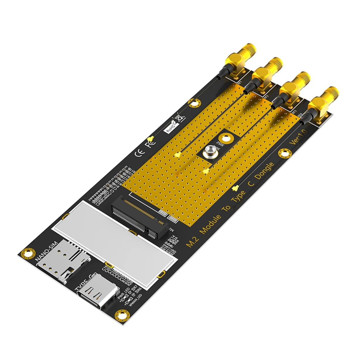 Адаптер ATP-M.2(M.2) 3G/4G/5G на тип C/USB 3.0 со слотом для SIM-карты NANO для модуля RM500Q/RM500U/GM800/ SIM8200
Адаптер ATP-M.2(M.2) 3G/4G/5G на тип C/USB 3.0 со слотом для SIM-карты NANO для модуля RM500Q/RM500U/GM800/ SIM8200