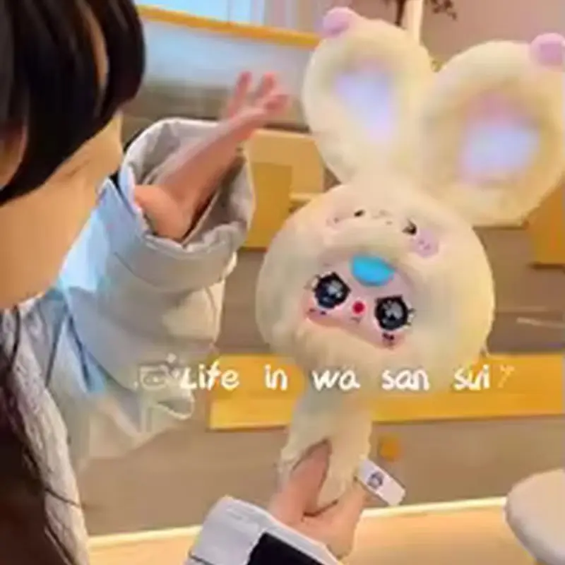 New Genuine Baby Three Magic Mirror Series Cute Doll Ornament Pendant Rabbit Shaped Trendy Play Handmade Model Girl Toy Gift
New Genuine Baby Three Magic Mirror Series Cute Doll Ornament Pendant Rabbit Shaped Trendy Play Handmade Model Girl Toy Gift