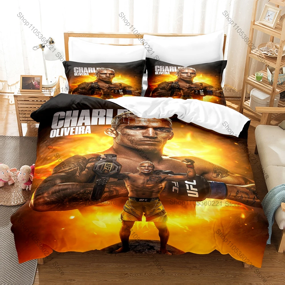 Oliveira Duvet Cover + 2 Pillowcases 2026 Fighter Print Bedding Set Soft Fabric for Fans Bedroom Decor & Gift
Oliveira Duvet Cover + 2 Pillowcases 2026 Fighter Print Bedding Set Soft Fabric for Fans Bedroom Decor & Gift