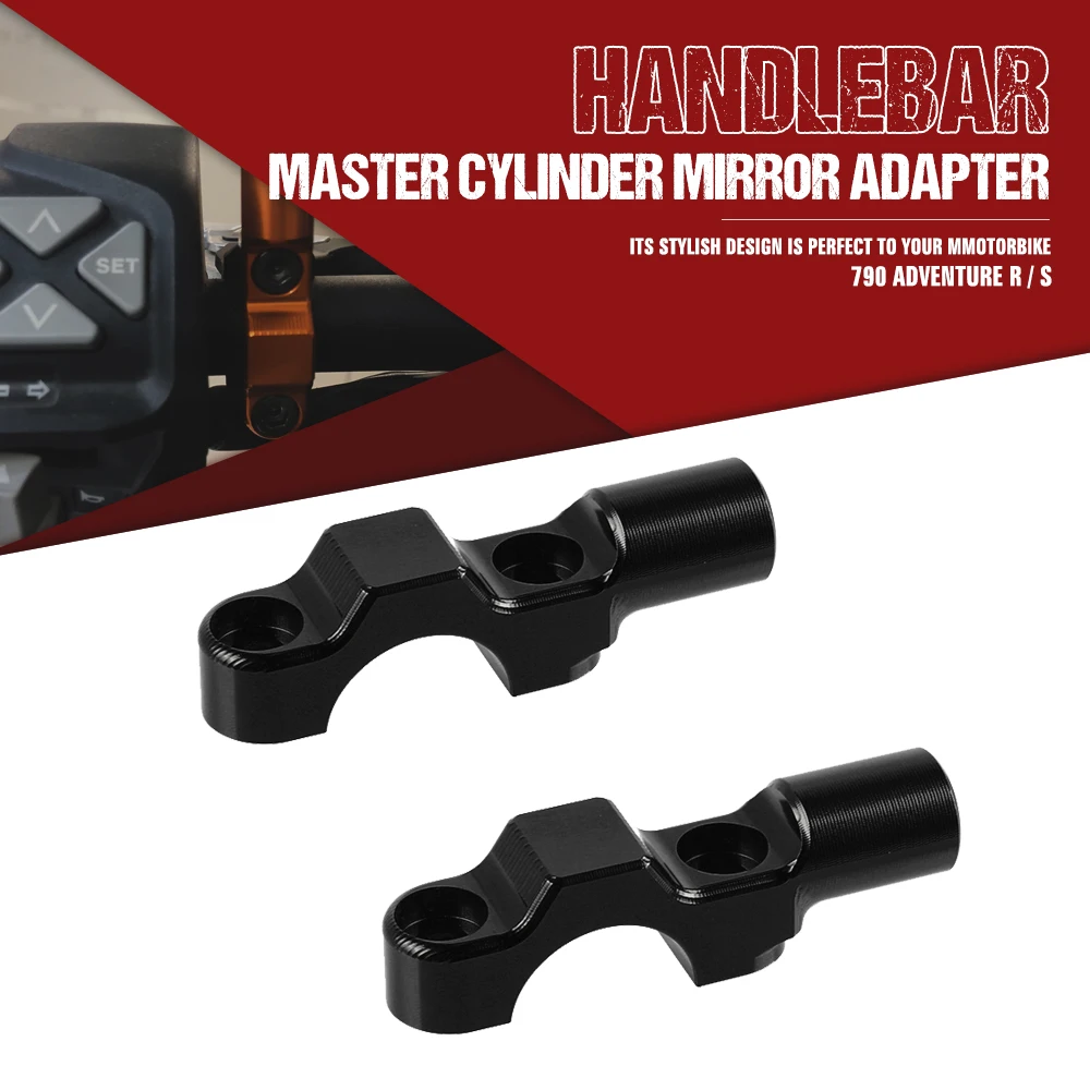 Motorcycle Rearview Mirror Extender Bracket High Quality For 790 AdventureR /S 790 Adventure 2019 2020 Adapter Holder Mount
Motorcycle Rearview Mirror Extender Bracket High Quality For 790 AdventureR /S 790 Adventure 2019 2020 Adapter Holder Mount