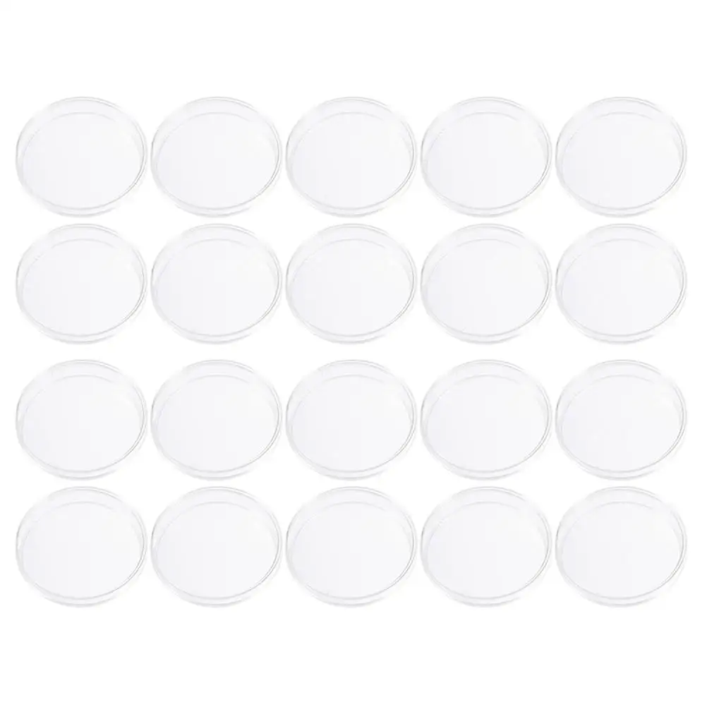 30pcs Petri Dishes Disposable 90mm Plastic Transparent Laboratory Culture Plates Reusable EcoFriendly Biology Study
30pcs Petri Dishes Disposable 90mm Plastic Transparent Laboratory Culture Plates Reusable EcoFriendly Biology Study