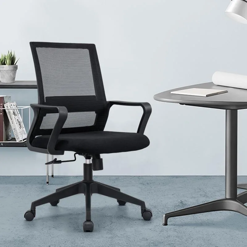 !@Office Chair Ergonomic Swivel Mesh Office Chair with Arms Adjustable Height High Density Foam Seat Anti-Scratch Wheels Black
!@Office Chair Ergonomic Swivel Mesh Office Chair with Arms Adjustable Height High Density Foam Seat Anti-Scratch Wheels Black