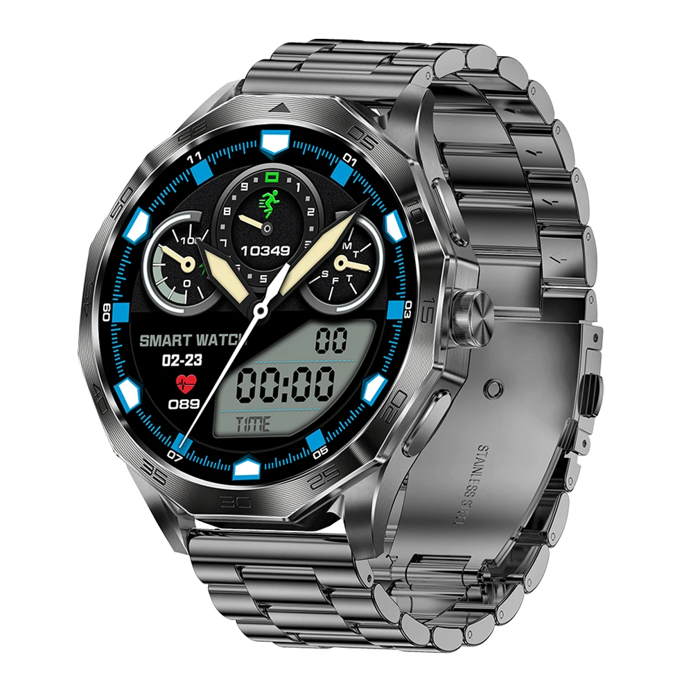 2024 New DA03 Smartwatch Outdoor Sports BT Call 1.85-inch 710 MAh Battery Health Heart Rate Blood Pressure Monitoring Smartwatch
2024 New DA03 Smartwatch Outdoor Sports BT Call 1.85-inch 710 MAh Battery Health Heart Rate Blood Pressure Monitoring Smartwatch