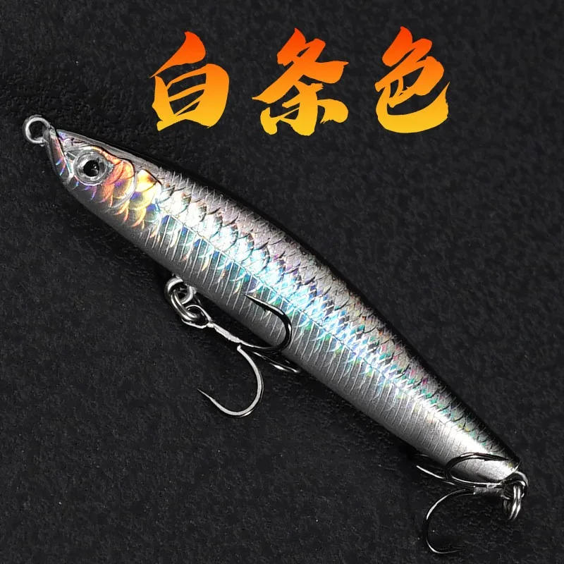 1PCS Sinking Minow 8g 12g 16g 70/80/90mm Boost Fishing Lure Gravity Balance System Cast Deep Bait Wobbler Pesca Swimbait Pesca
1PCS Sinking Minow 8g 12g 16g 70/80/90mm Boost Fishing Lure Gravity Balance System Cast Deep Bait Wobbler Pesca Swimbait Pesca
