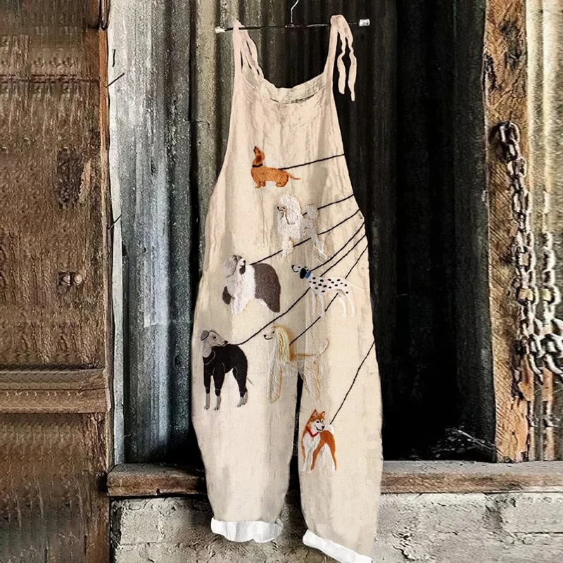 2025 Women's Adjustable Strap Romper Simple Dog Print Spring/summer Outdoor Street Casual Clothing Breathable And Comfortable
2025 Women's Adjustable Strap Romper Simple Dog Print Spring/summer Outdoor Street Casual Clothing Breathable And Comfortable