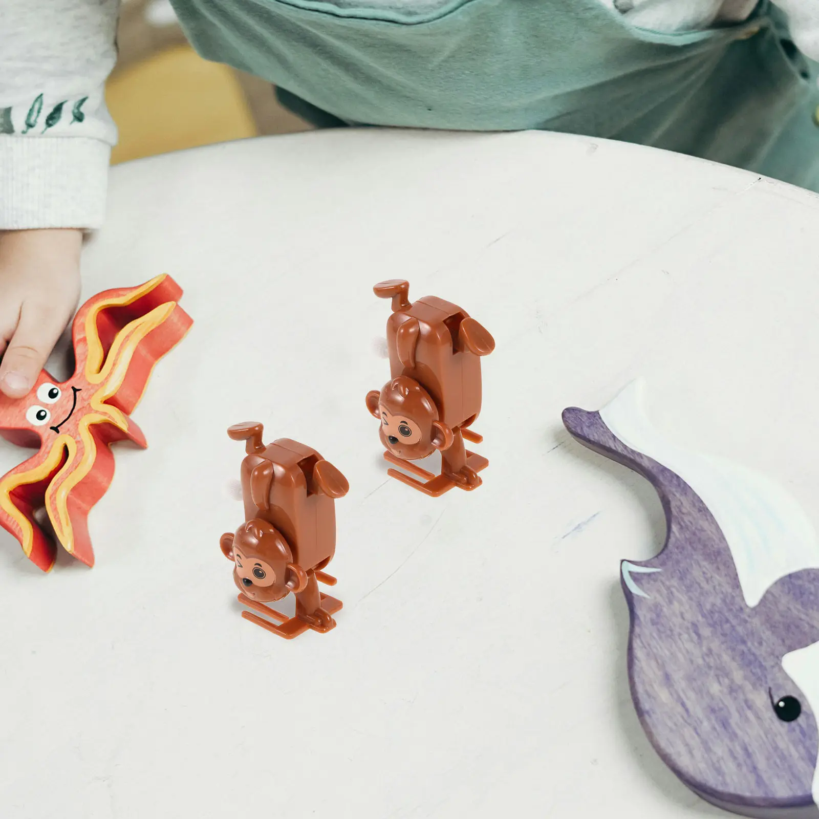 Набор из 5 штук: Заводные фигурки животных, портативные, милые, мультяшные, ползающие, забавные, для детских праздников, креативных мероприятий, оптом
Набор из 5 штук: Заводные фигурки животных, портативные, милые, мультяшные, ползающие, забавные, для детских праздников, креативных мероприятий, оптом