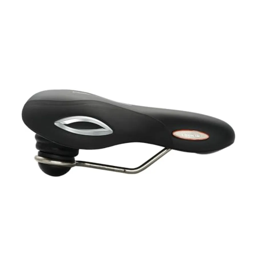 Lookin Relaxed, Comfortable Bike Saddle for Any Type of Riding, Black, One Size
Lookin Relaxed, Comfortable Bike Saddle for Any Type of Riding, Black, One Size