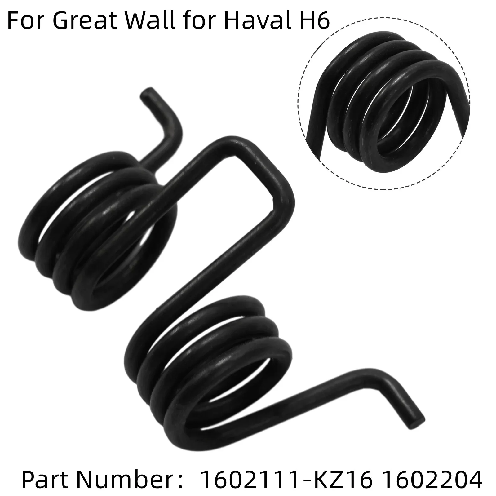 Car Clutch Pedal Return Spring For Great Wall H6 1602111-KZ16 1602204 Clutch Return Spring Clutch Pedal Return Spring
Car Clutch Pedal Return Spring For Great Wall H6 1602111-KZ16 1602204 Clutch Return Spring Clutch Pedal Return Spring
