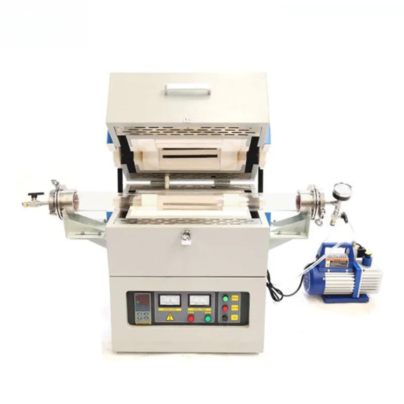 High Temperature Vacuum Tube Furnace Multi Temperature Zone Large-diameter Experimental Powder Sintering Sintering
High Temperature Vacuum Tube Furnace Multi Temperature Zone Large-diameter Experimental Powder Sintering Sintering