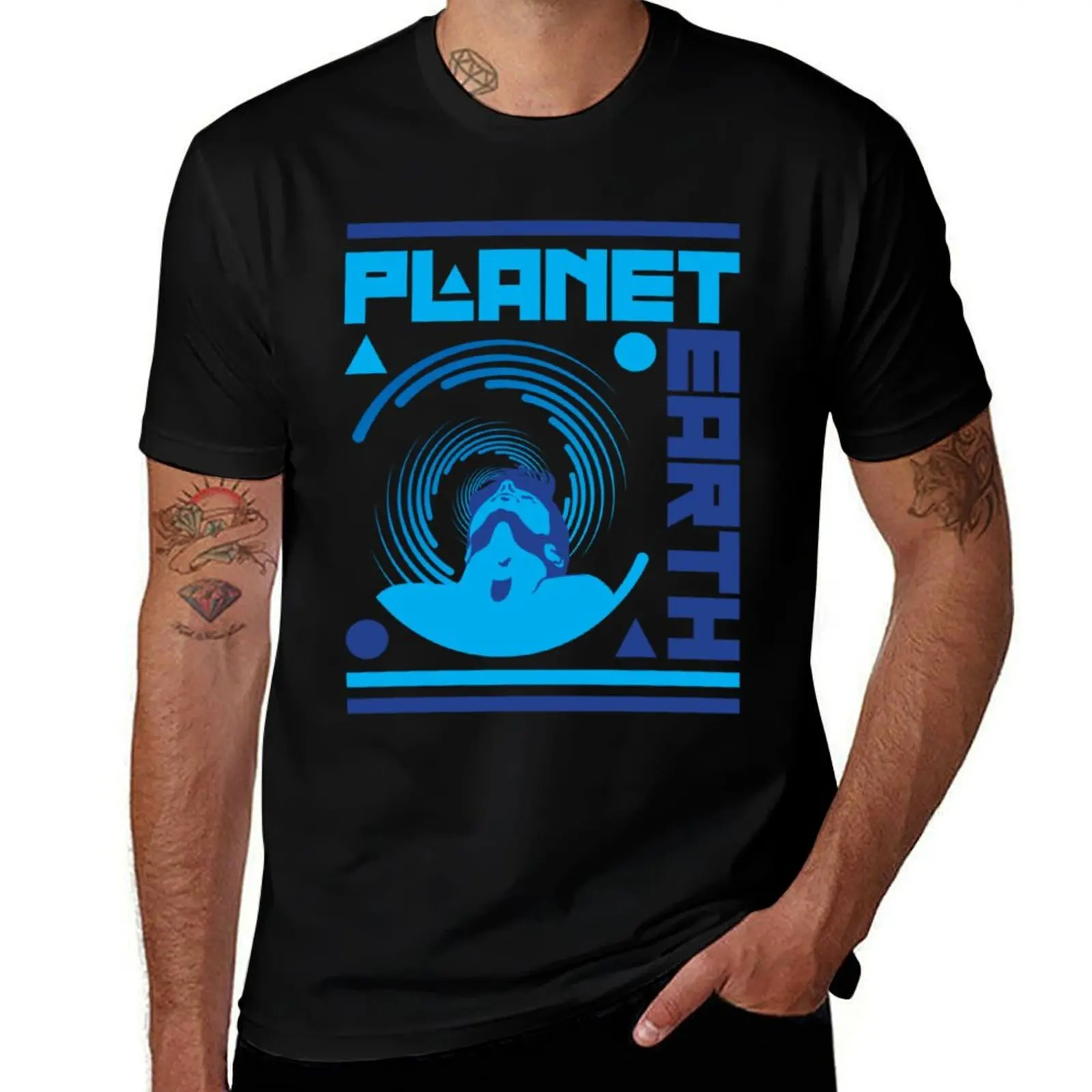 Planet Earth T-Shirt cotton graphic tees oversizeds customs Short sleeve tee men
Planet Earth T-Shirt cotton graphic tees oversizeds customs Short sleeve tee men