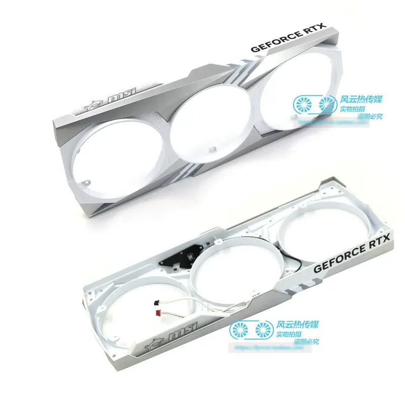 Вентиляторы с рамкой для видеокарты MSI RTX4070 RTX4070ti RTX4080 SUPER GAMING X TRIO
Вентиляторы с рамкой для видеокарты MSI RTX4070 RTX4070ti RTX4080 SUPER GAMING X TRIO