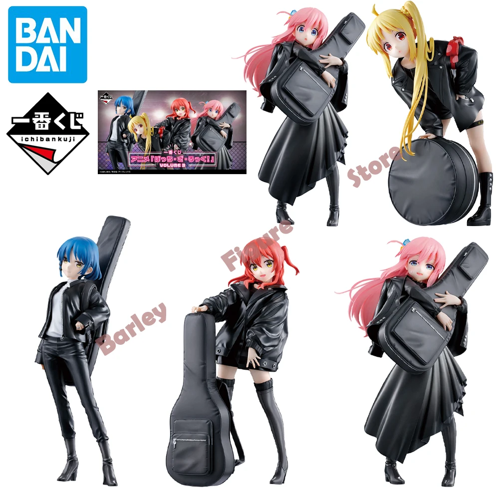 In Stock Bandai Original Ichiban Kuji-Bocchi the Rock-Kazuto Goto,Ryo Yamada,Ikuyo Kita Anime Figures Model Collection Model Toy
In Stock Bandai Original Ichiban Kuji-Bocchi the Rock-Kazuto Goto,Ryo Yamada,Ikuyo Kita Anime Figures Model Collection Model Toy