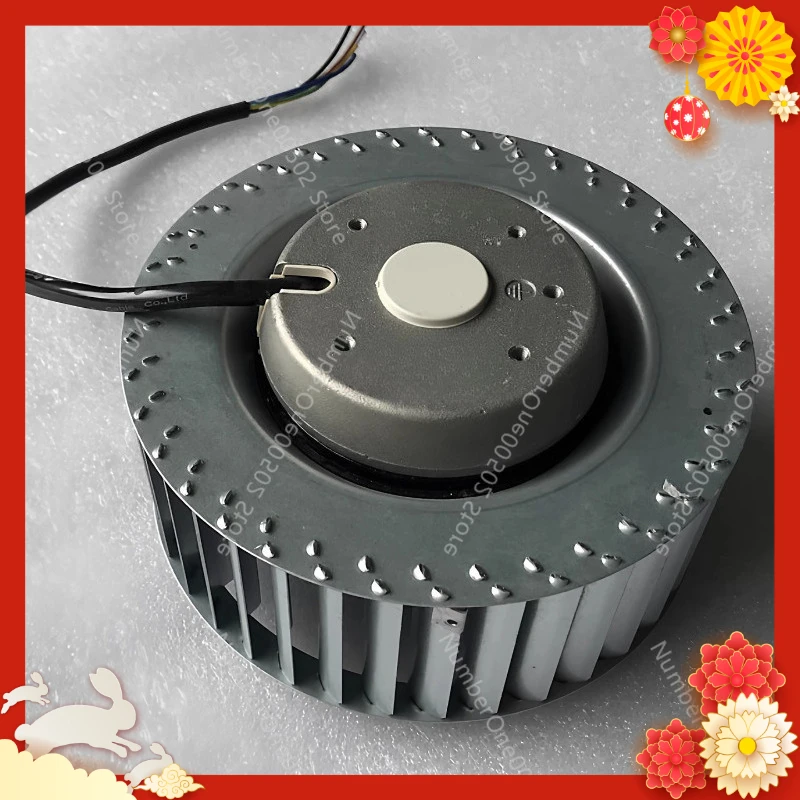 High Speed EC Centrifugal Fan DC Cooling Blower High Airflow Precision Bearing External Rotor Motor
High Speed EC Centrifugal Fan DC Cooling Blower High Airflow Precision Bearing External Rotor Motor