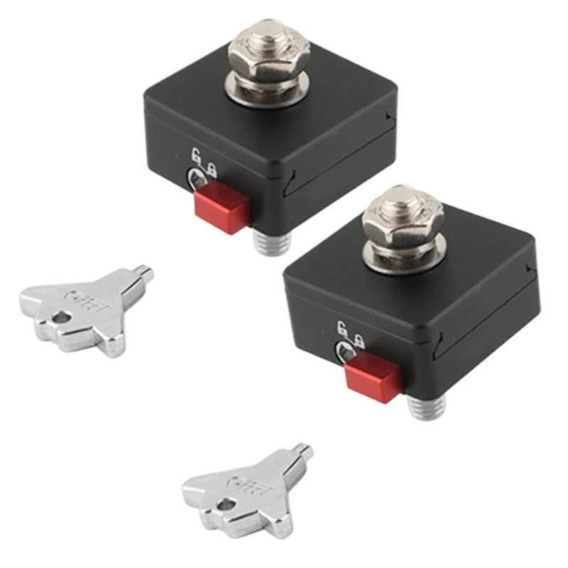 2X Aluminum Quick Disconnect Lock Bracket Anti Theft Lock Security Bracket for Off Road Led Light 8Mm-8Mm Mount
2X Aluminum Quick Disconnect Lock Bracket Anti Theft Lock Security Bracket for Off Road Led Light 8Mm-8Mm Mount
