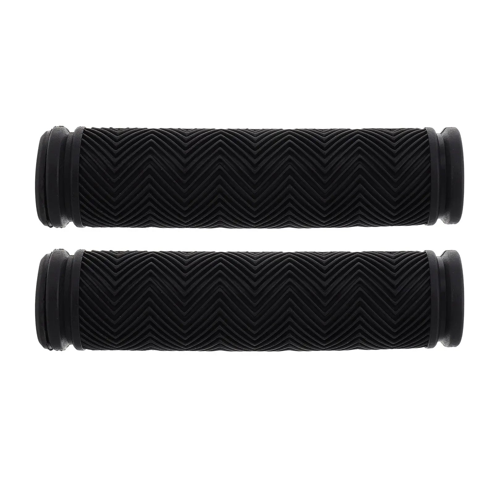 Mountain Handlebar Grips Rubber NonSlip Comfortable Black Bike grips for Road Bike Scooter Handlebars Accessories
Mountain Handlebar Grips Rubber NonSlip Comfortable Black Bike grips for Road Bike Scooter Handlebars Accessories