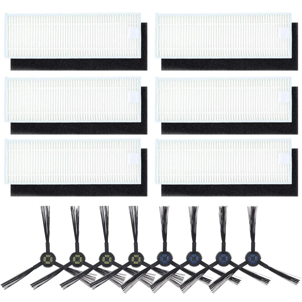 Replacement Side Brush HEPA Filter for SSR1 SSRA1 A9S A9 A7 Robot Vacuum Cleaner Accessories
Replacement Side Brush HEPA Filter for SSR1 SSRA1 A9S A9 A7 Robot Vacuum Cleaner Accessories