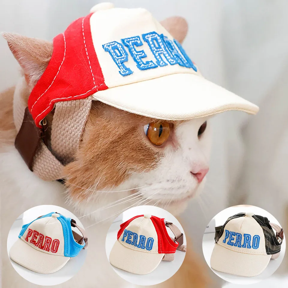 Pet Cap Summer Dog Cute Alphabet Cap Casual Cat Hat Small Dog Outdoor Hat Pet Products
Pet Cap Summer Dog Cute Alphabet Cap Casual Cat Hat Small Dog Outdoor Hat Pet Products