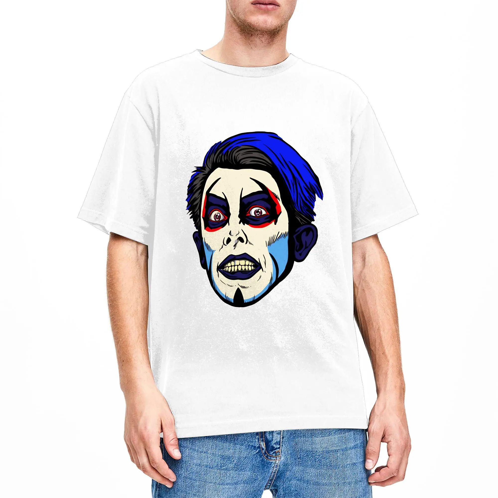 Vintage Danhausen Wrestling Funny T-Shirts Men Round Collar Pure Cotton T Shirt Short Sleeve Tee Shirt Plus Size Clothing
Vintage Danhausen Wrestling Funny T-Shirts Men Round Collar Pure Cotton T Shirt Short Sleeve Tee Shirt Plus Size Clothing
