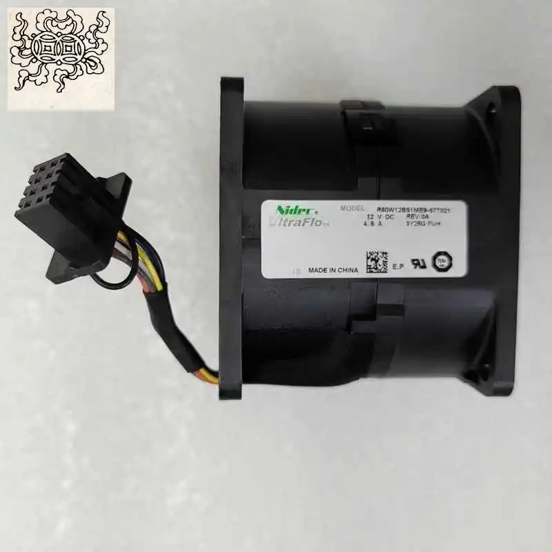 Jinlingge for NIDEC R60W12BS1ME9-57T02112V 4.6A 6056 Server Cooling Fan 
Jinlingge for NIDEC R60W12BS1ME9-57T02112V 4.6A 6056 Server Cooling Fan