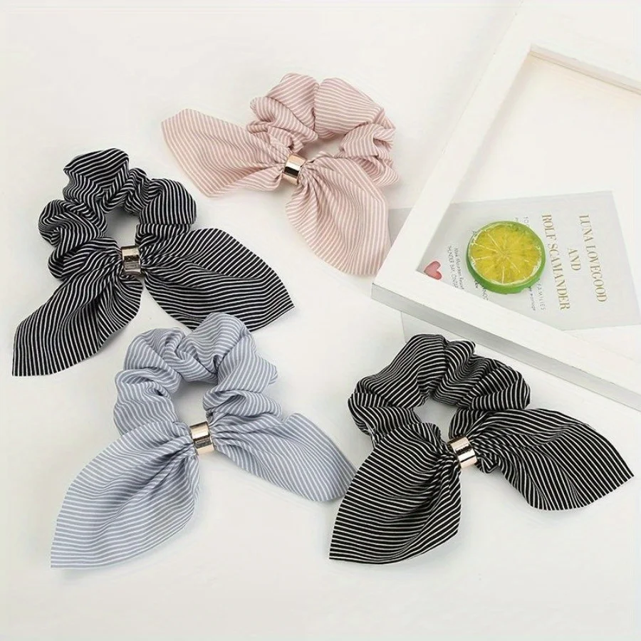 1Pc Retro Bow Hair Ring Hair Rope Ladies Europe America Metal Buckle Rope Fabric Hair Accessories
1Pc Retro Bow Hair Ring Hair Rope Ladies Europe America Metal Buckle Rope Fabric Hair Accessories