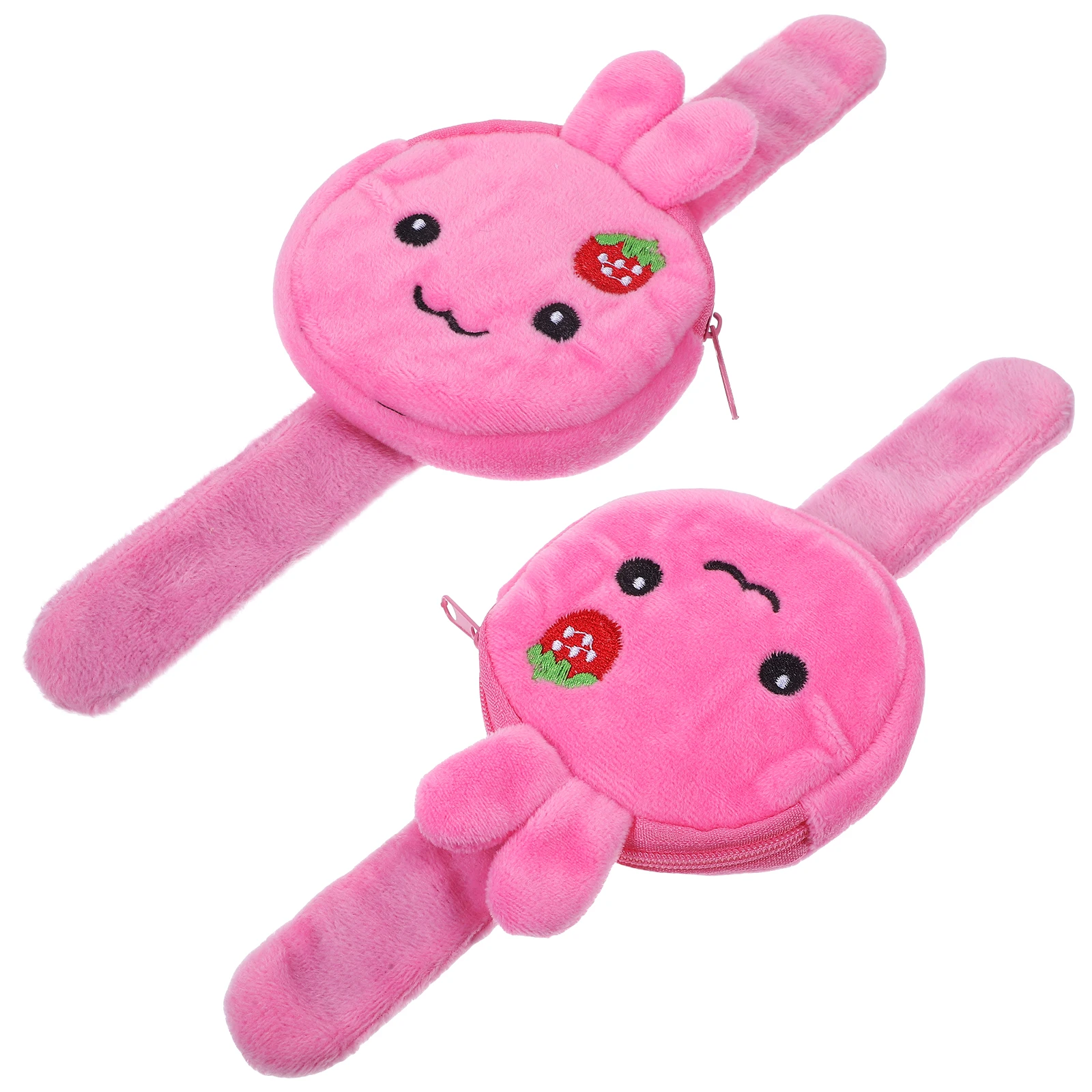 2pcs Rabbit Coin Purse Party Slap Wristb s Kids Plaything Lovely Soft Cloth Material Bracelet Toy Small Purse for Children
2pcs Rabbit Coin Purse Party Slap Wristb s Kids Plaything Lovely Soft Cloth Material Bracelet Toy Small Purse for Children