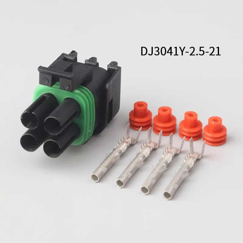 Delphi dj3041y-2.5-11 21 automobile waterproof connector 4-hole sheath harness connector 3SWAA04FB /3SWAA04MB02BK 12015798
Delphi dj3041y-2.5-11 21 automobile waterproof connector 4-hole sheath harness connector 3SWAA04FB /3SWAA04MB02BK 12015798