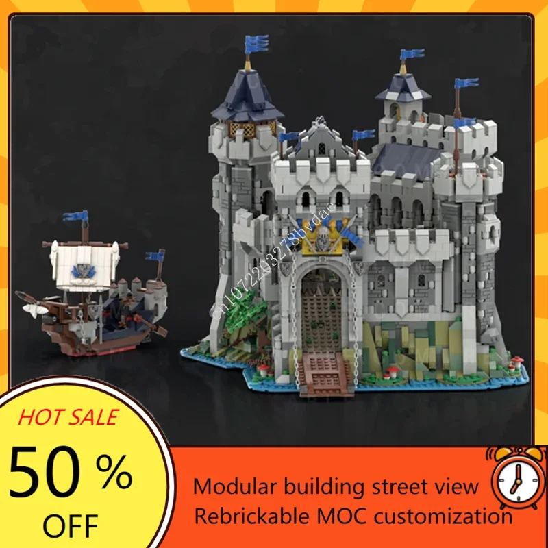 5100 шт. индивидуальные MOC модульный замок Мастера Сокола, вид на улицу, модель, строительные блоки, наборы кирпичей, игрушки «сделай сам», рождественский подарок
5100 шт. индивидуальные MOC модульный замок Мастера Сокола, вид на улицу, модель, строительные блоки, наборы кирпичей, игрушки «сделай сам», рождественский подарок