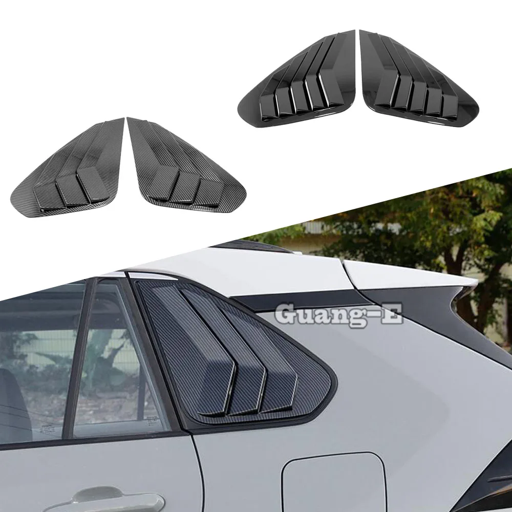 Rear Side Window Louver Vent Stick Cover Trim Car Accessories Exterior Decoration Styling For Toyota Rav4 2019 2020 2021 2022
Rear Side Window Louver Vent Stick Cover Trim Car Accessories Exterior Decoration Styling For Toyota Rav4 2019 2020 2021 2022
